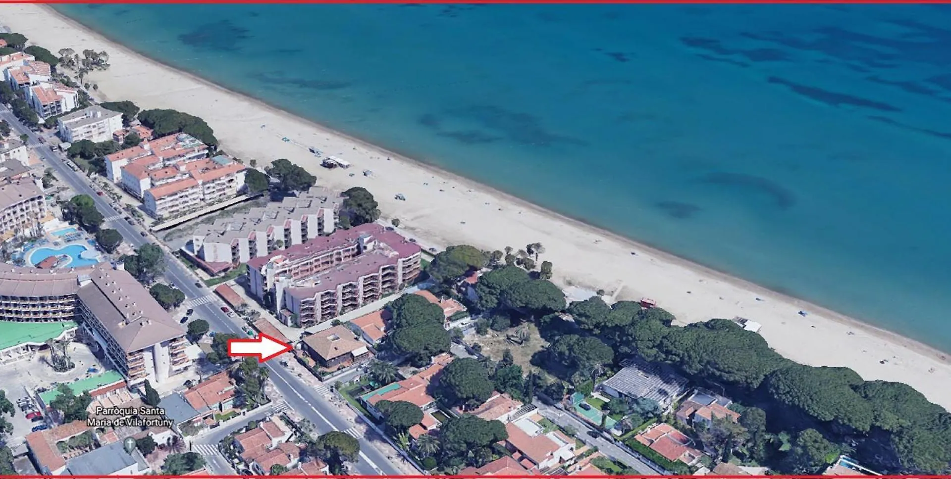 Vento Planetcostadorada Cambrils Villa